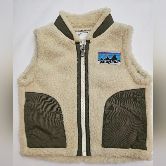 Patagonia Other - Patagonia Retro X Baby Vest Size 6 Months